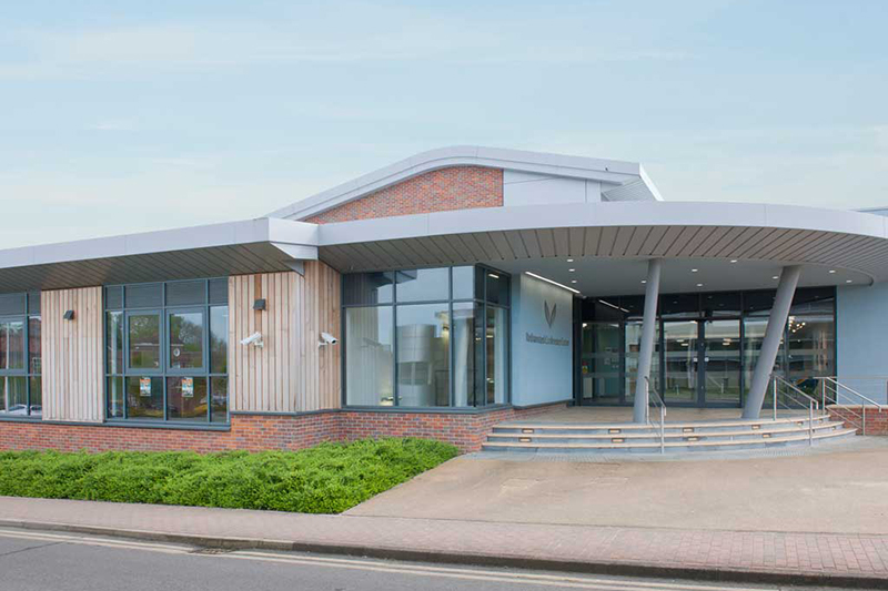 Rothampsted Conference Centre Outside