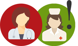 Nurse and Doctor image