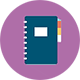 Course manual icon