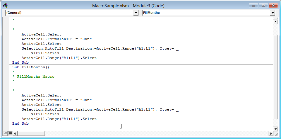 Module Code